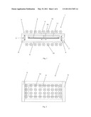 DEVICE AND METHOD FOR TEMPERING OBJECTS IN A TREATMENT CHAMBER diagram and image