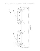 METHODS OF PROCESSING SEMICONDUCTOR SUBSTRATES IN FORMING SCRIBE LINE ALIGNMENT MARKS diagram and image