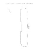 METHODS OF PROCESSING SEMICONDUCTOR SUBSTRATES IN FORMING SCRIBE LINE ALIGNMENT MARKS diagram and image