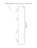 METHODS OF PROCESSING SEMICONDUCTOR SUBSTRATES IN FORMING SCRIBE LINE ALIGNMENT MARKS diagram and image