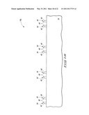 METHODS OF PROCESSING SEMICONDUCTOR SUBSTRATES IN FORMING SCRIBE LINE ALIGNMENT MARKS diagram and image