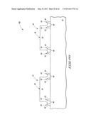 METHODS OF PROCESSING SEMICONDUCTOR SUBSTRATES IN FORMING SCRIBE LINE ALIGNMENT MARKS diagram and image