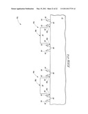 METHODS OF PROCESSING SEMICONDUCTOR SUBSTRATES IN FORMING SCRIBE LINE ALIGNMENT MARKS diagram and image