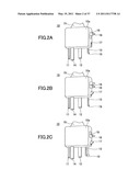 A CONNECTOR UNIT WITH A MALE CONNECTOR HAVING A CONTROL TERMINAL WITH A SWITCH diagram and image