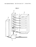 A CONNECTOR UNIT WITH A MALE CONNECTOR HAVING A CONTROL TERMINAL WITH A SWITCH diagram and image