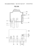 A CONNECTOR UNIT WITH A MALE CONNECTOR HAVING A CONTROL TERMINAL WITH A SWITCH diagram and image