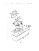 POWER ADAPTER HAVING A REPLACEABLE AND ROTATABLE PLUG diagram and image