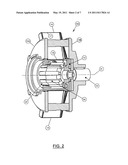 VANE, MOUNTING ASSEMBLY AND THROWING WHEEL APPARATUS HAVING A LOCKING MEMBER TAPERED IN TWO PLANES diagram and image