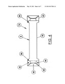 VANE, MOUNTING ASSEMBLY AND THROWING WHEEL APPARATUS HAVING A LOCKING MEMBER TAPERED IN TWO PLANES diagram and image