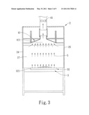 REVERSE OBLIQUE AIR CURTAIN EXHAUST CABINET diagram and image