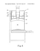 REVERSE OBLIQUE AIR CURTAIN EXHAUST CABINET diagram and image