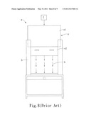 REVERSE OBLIQUE AIR CURTAIN EXHAUST CABINET diagram and image