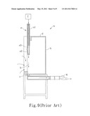 REVERSE OBLIQUE AIR CURTAIN EXHAUST CABINET diagram and image