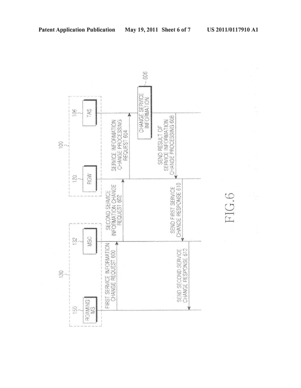 Method and system for providing roaming service in wireless communication system - diagram, schematic, and image 07