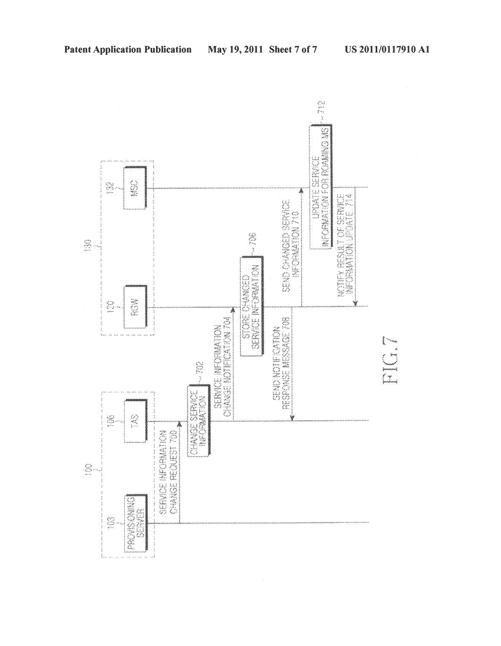 Method and system for providing roaming service in wireless communication system - diagram, schematic, and image 08