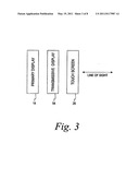 Wagering Game With Overlying Transmissive Display for Providing Enhanced Game Features diagram and image