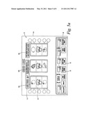 Wagering Game With Overlying Transmissive Display for Providing Enhanced Game Features diagram and image