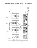 Wagering Game With Overlying Transmissive Display for Providing Enhanced Game Features diagram and image