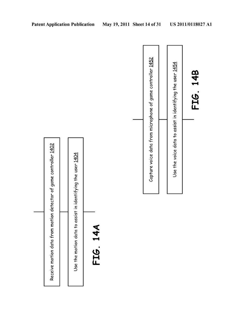 ALTERING VIDEO GAME OPERATIONS BASED UPON USER ID AND-OR GRIP POSITION - diagram, schematic, and image 15