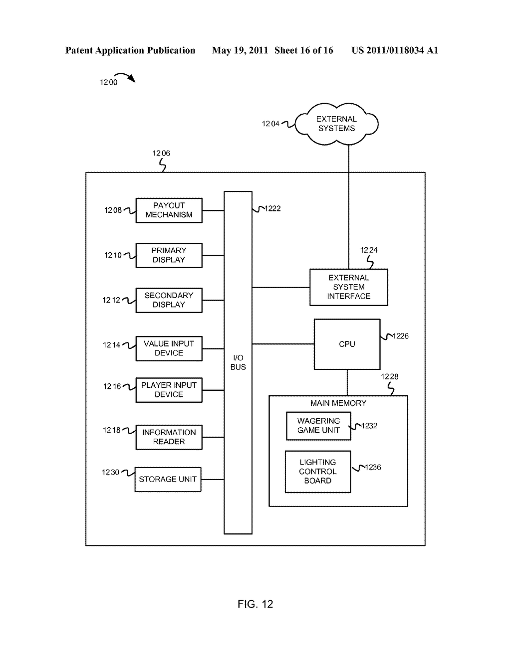 IMMERSIVE WAGERING GAME MACHINE LIGHTING STRUCTURES - diagram, schematic, and image 17