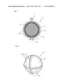 GOLF BALL diagram and image