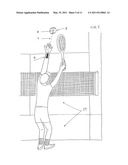 Laser toss assist diagram and image