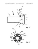 TRANSMISSION DEVICE COMPRISING A TRANSMISSION HOUSING diagram and image