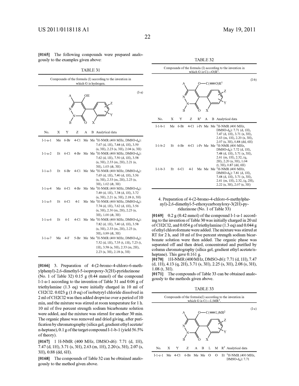 HERBICIDALLY ACTIVE PHENYL-SUBSTITUTED PYRIDAZINONES - diagram, schematic, and image 23