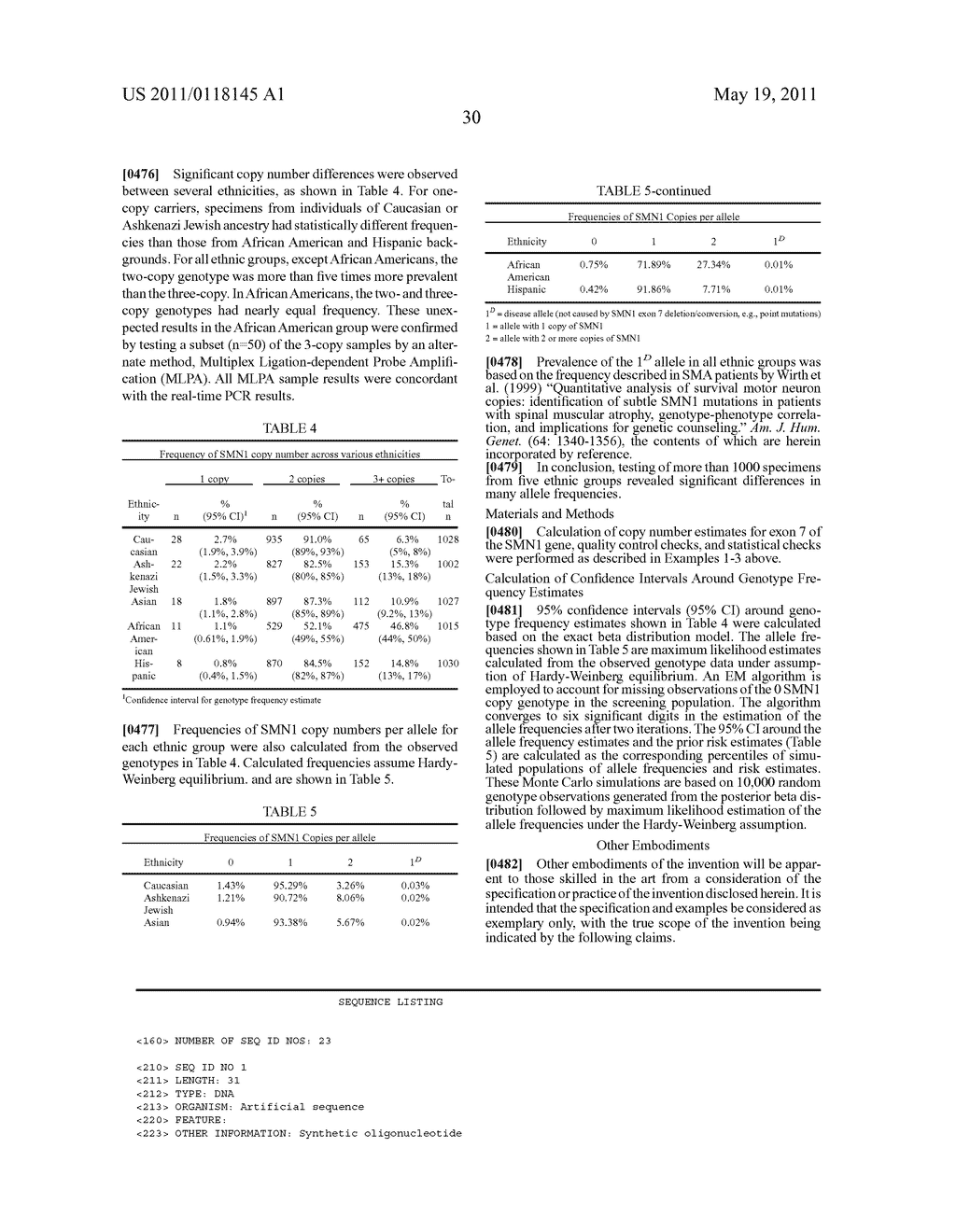 COPY NUMBER ANALYSIS OF GENETIC LOCUS - diagram, schematic, and image 41