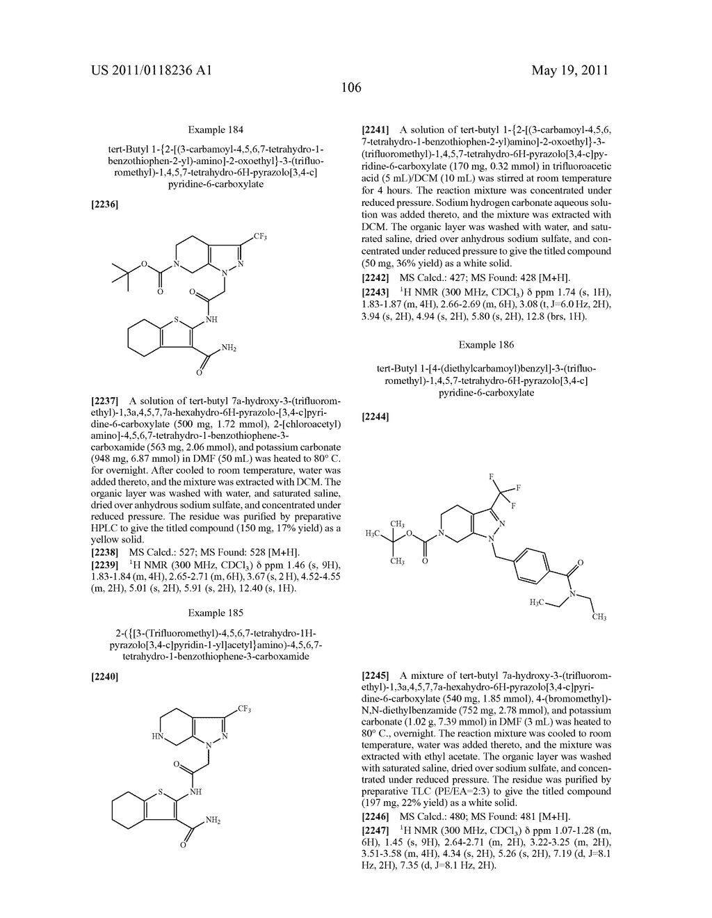 HETEROCYCLIC COMPOUND - diagram, schematic, and image 107