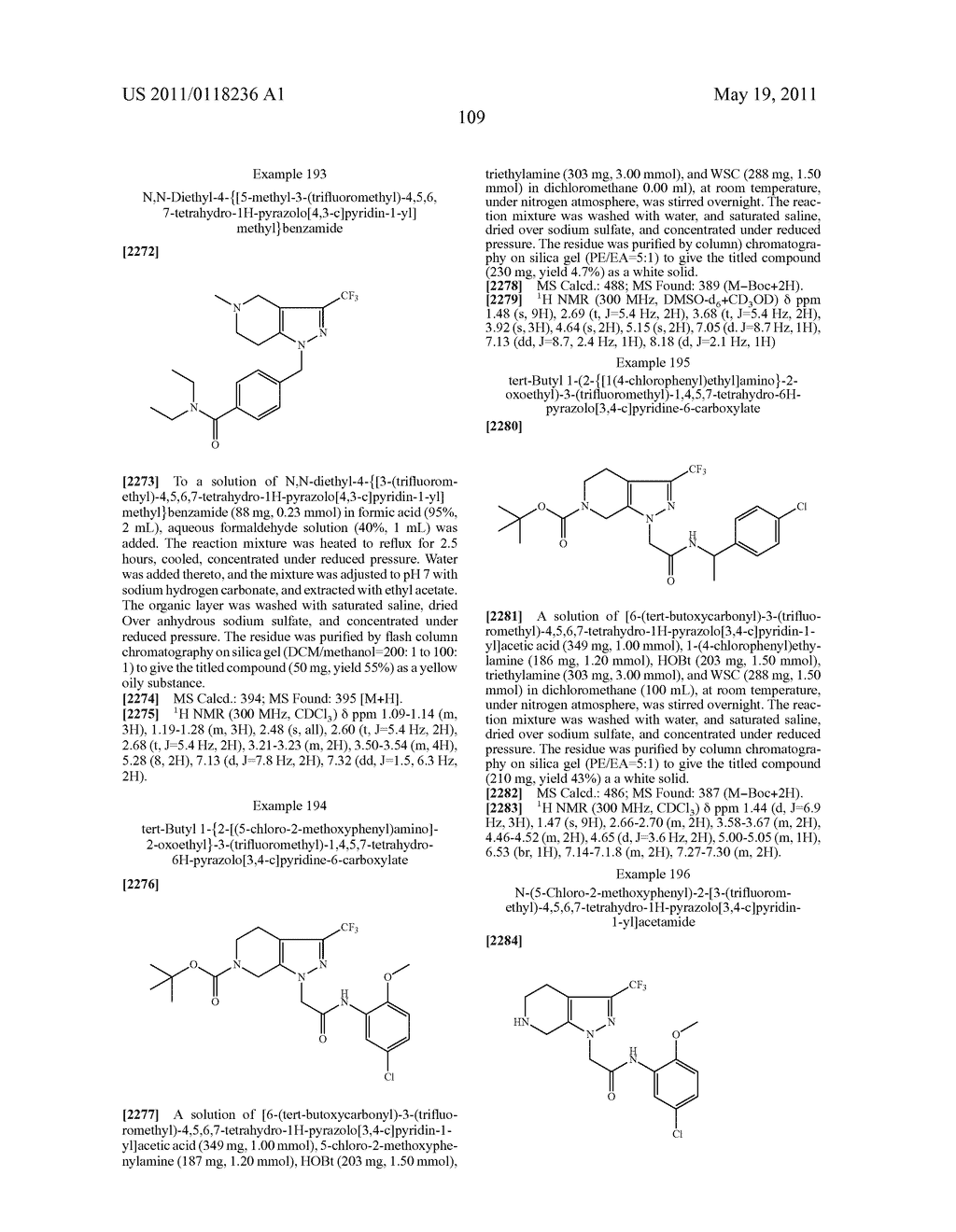 HETEROCYCLIC COMPOUND - diagram, schematic, and image 110