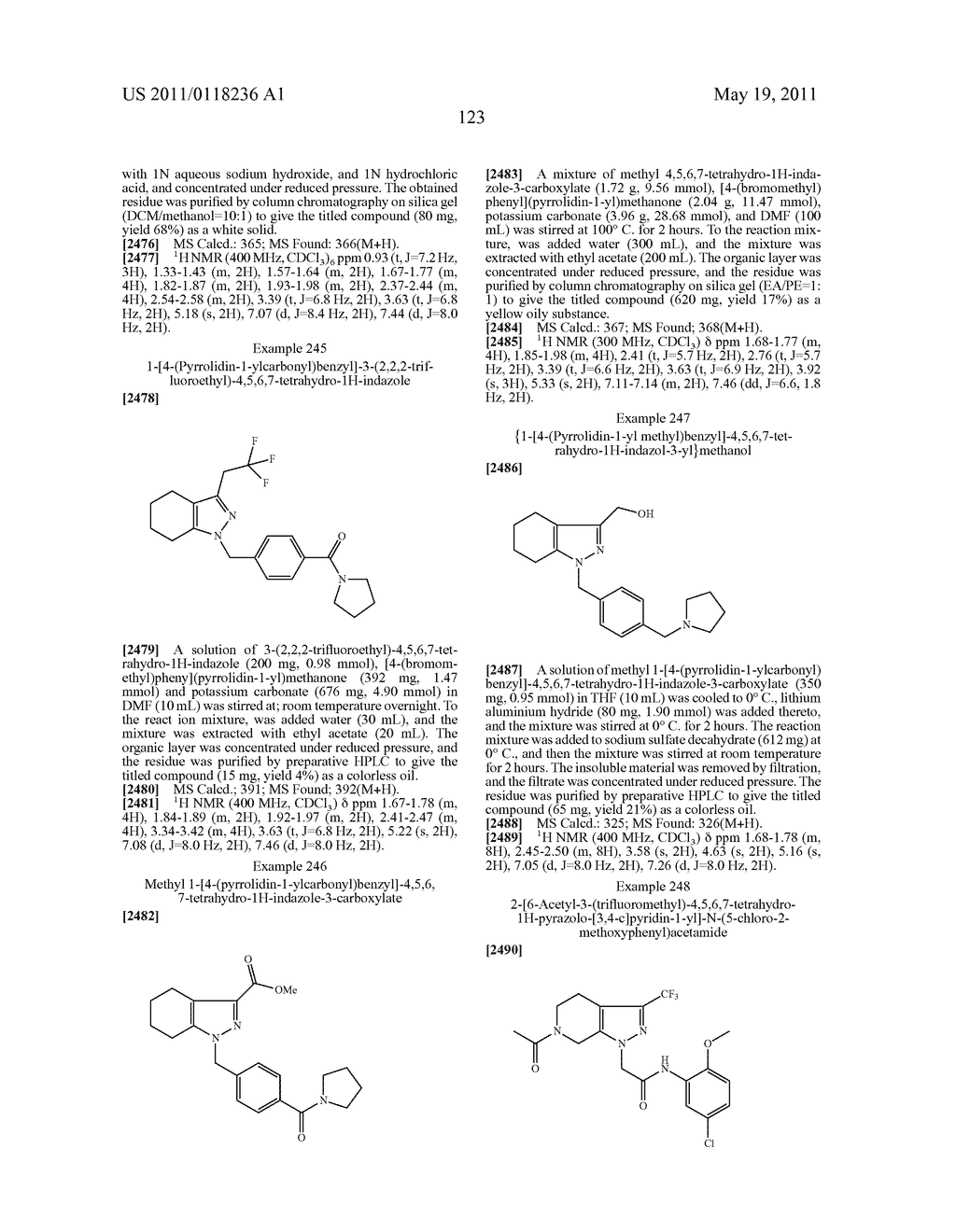 HETEROCYCLIC COMPOUND - diagram, schematic, and image 124