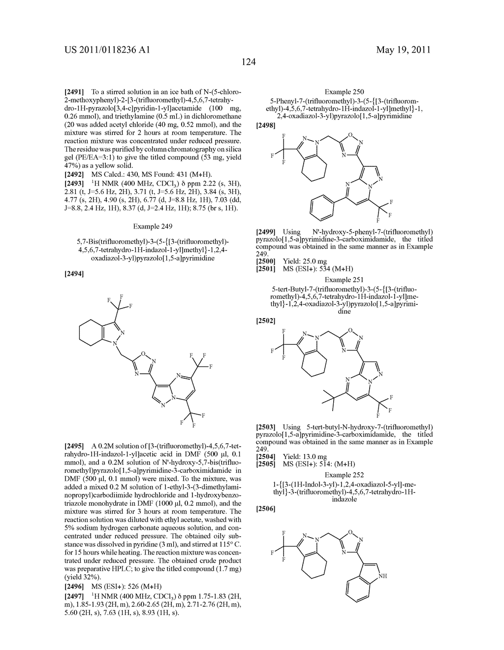 HETEROCYCLIC COMPOUND - diagram, schematic, and image 125