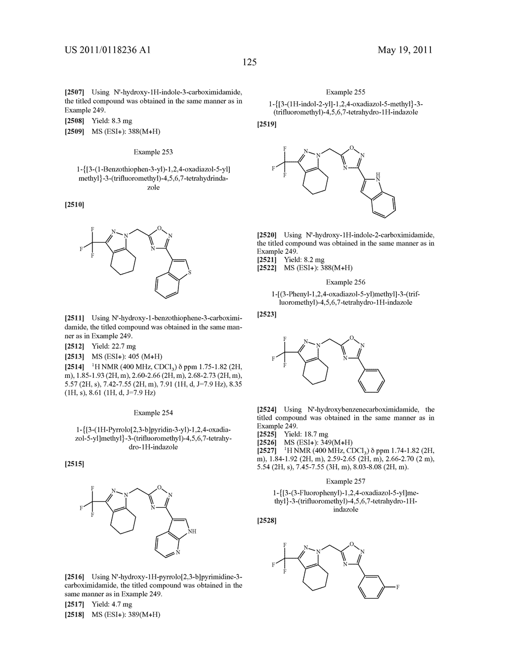 HETEROCYCLIC COMPOUND - diagram, schematic, and image 126