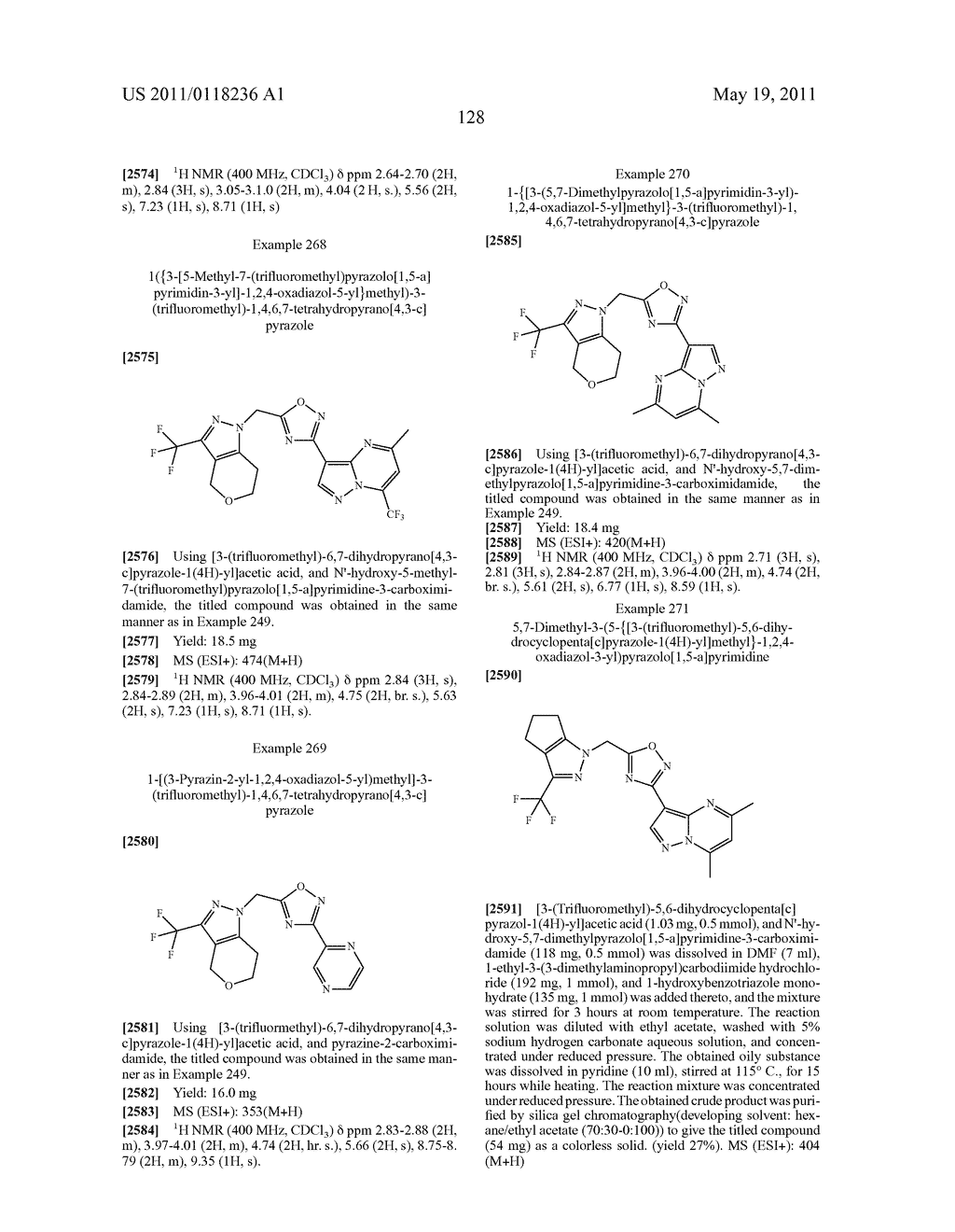 HETEROCYCLIC COMPOUND - diagram, schematic, and image 129