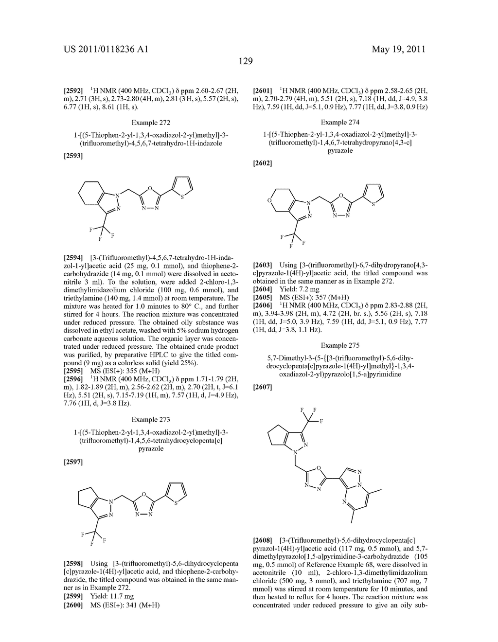 HETEROCYCLIC COMPOUND - diagram, schematic, and image 130