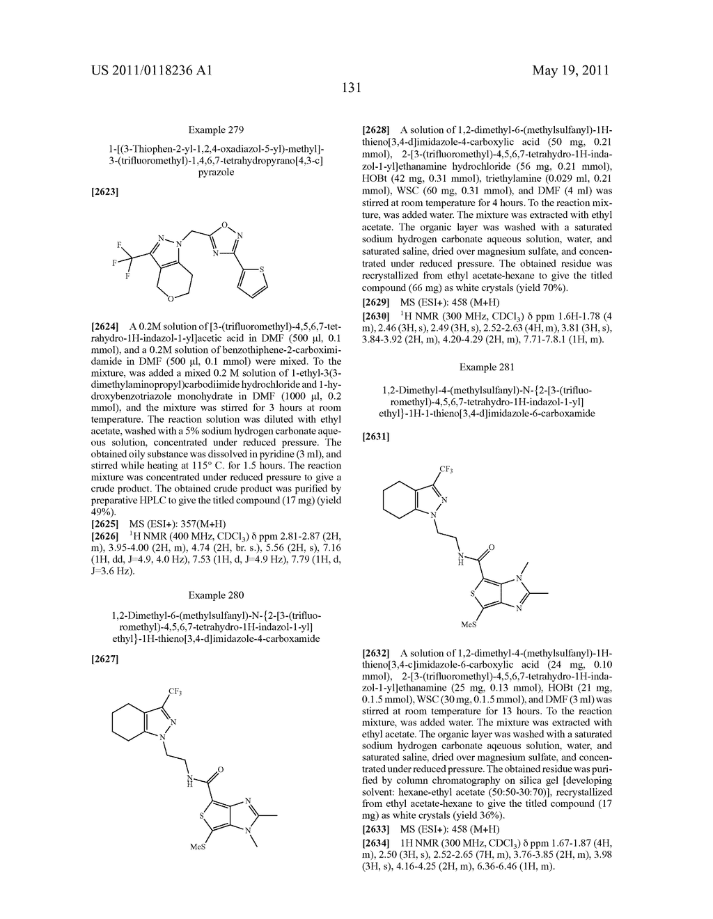 HETEROCYCLIC COMPOUND - diagram, schematic, and image 132