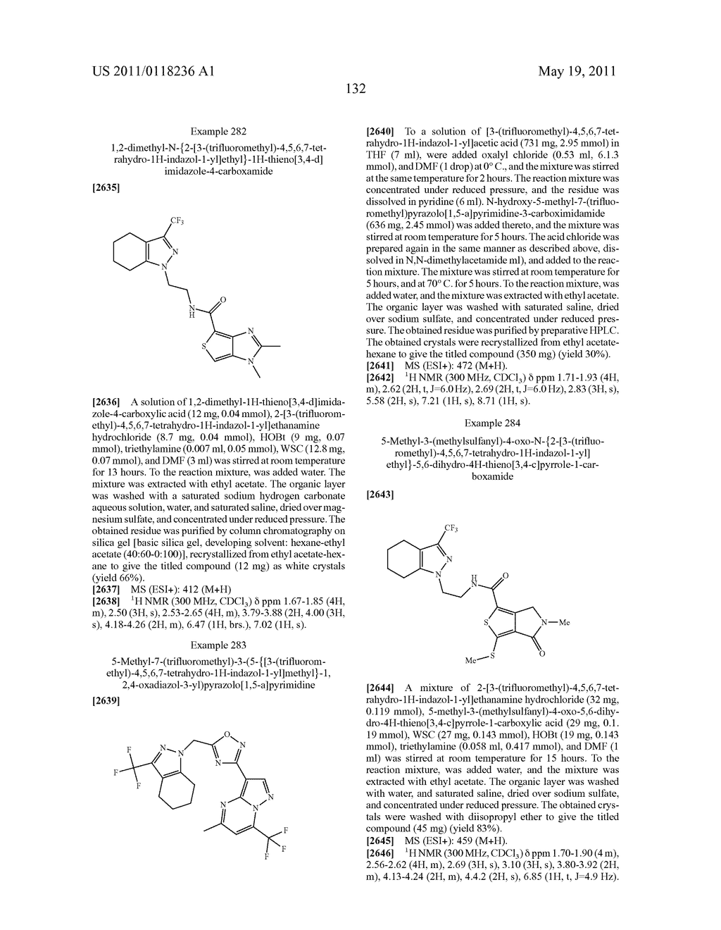 HETEROCYCLIC COMPOUND - diagram, schematic, and image 133