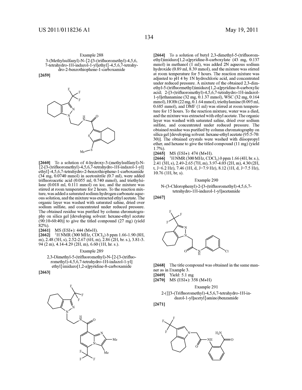 HETEROCYCLIC COMPOUND - diagram, schematic, and image 135