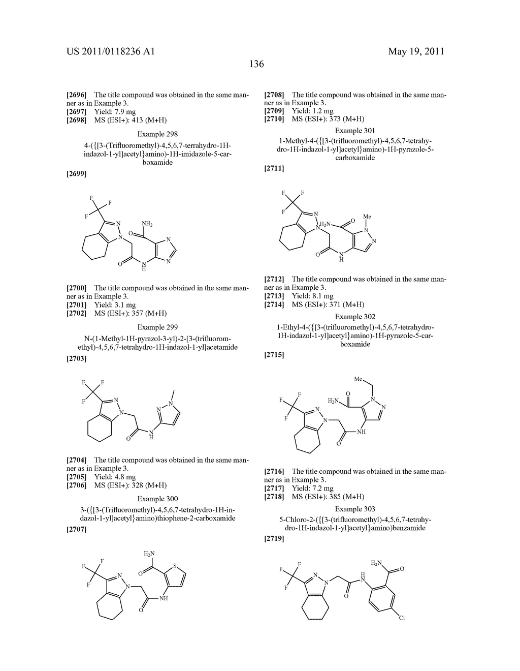 HETEROCYCLIC COMPOUND - diagram, schematic, and image 137