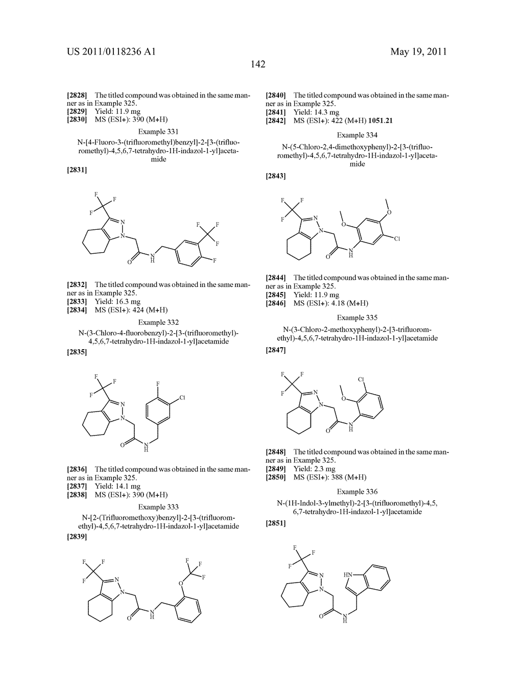 HETEROCYCLIC COMPOUND - diagram, schematic, and image 143