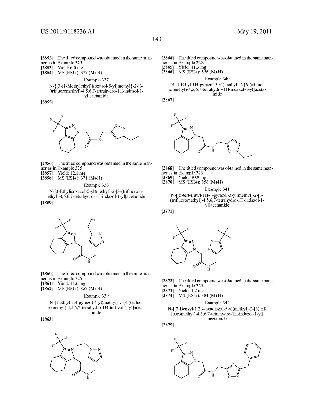 HETEROCYCLIC COMPOUND - diagram, schematic, and image 144