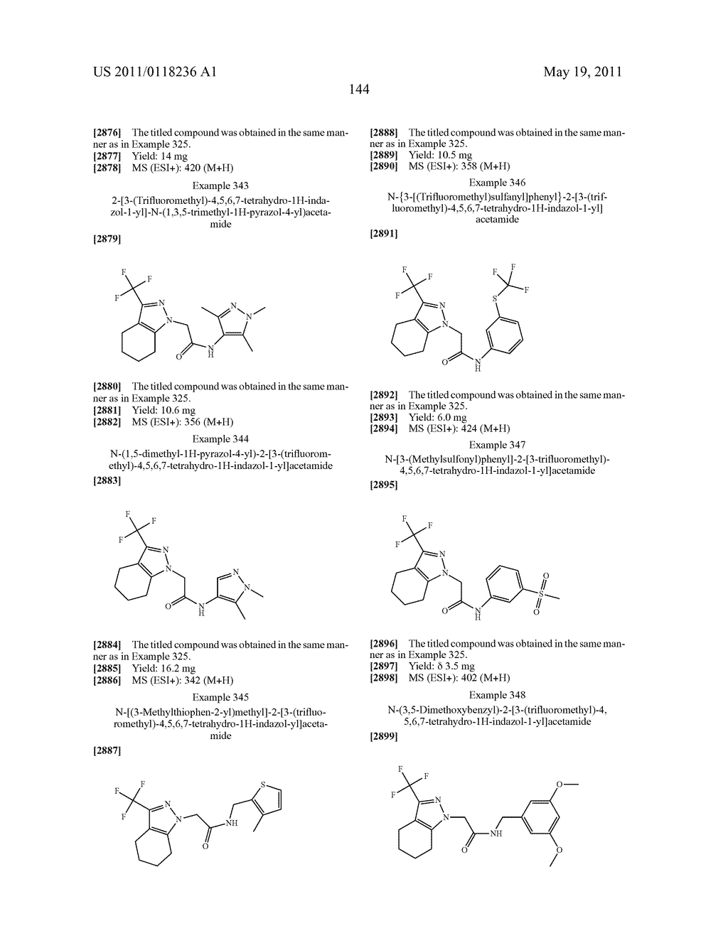 HETEROCYCLIC COMPOUND - diagram, schematic, and image 145