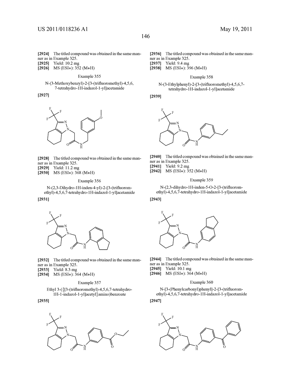 HETEROCYCLIC COMPOUND - diagram, schematic, and image 147