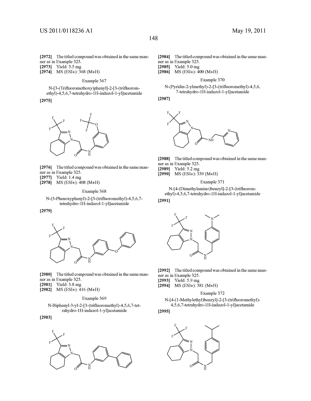 HETEROCYCLIC COMPOUND - diagram, schematic, and image 149