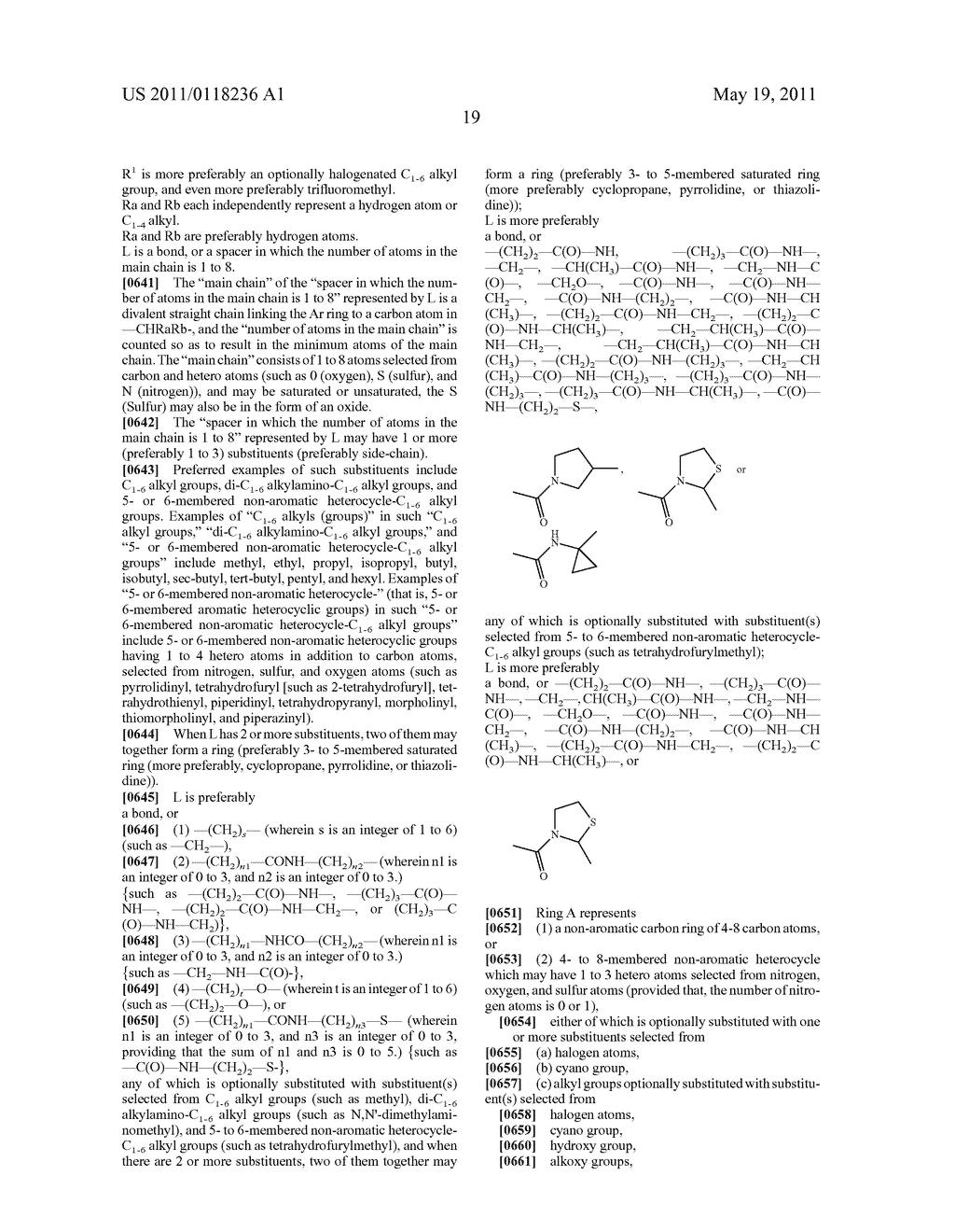 HETEROCYCLIC COMPOUND - diagram, schematic, and image 20