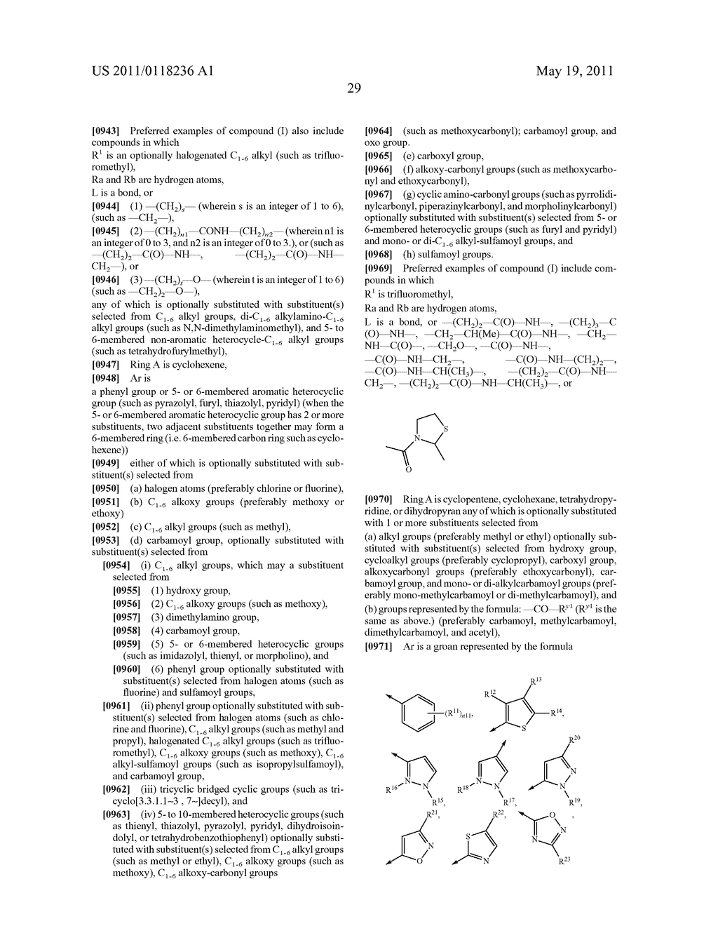 HETEROCYCLIC COMPOUND - diagram, schematic, and image 30