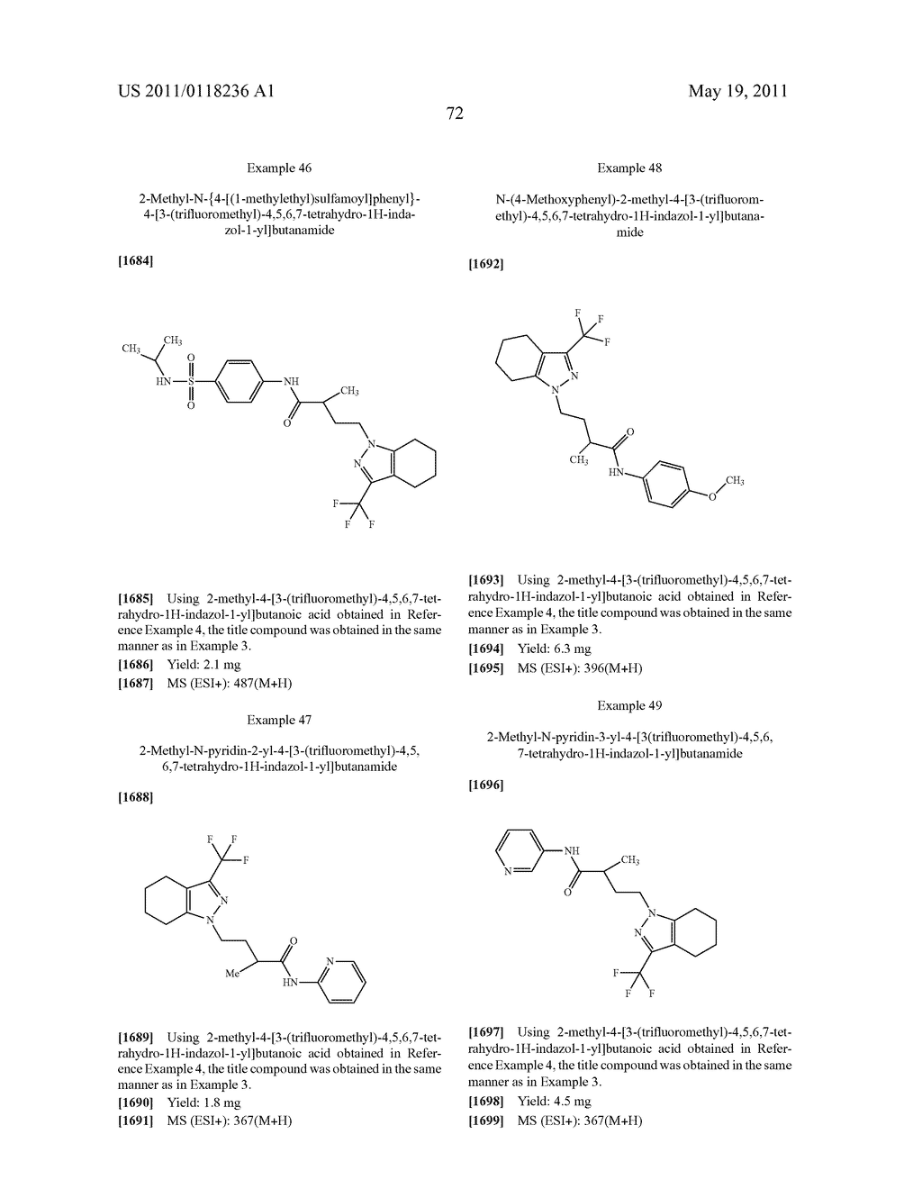 HETEROCYCLIC COMPOUND - diagram, schematic, and image 73