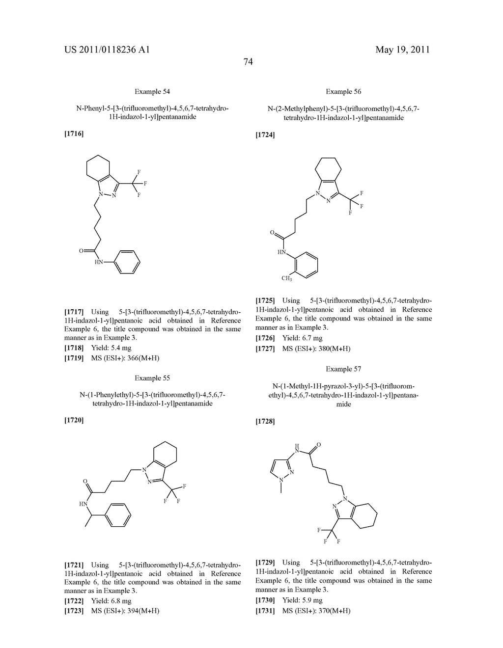 HETEROCYCLIC COMPOUND - diagram, schematic, and image 75