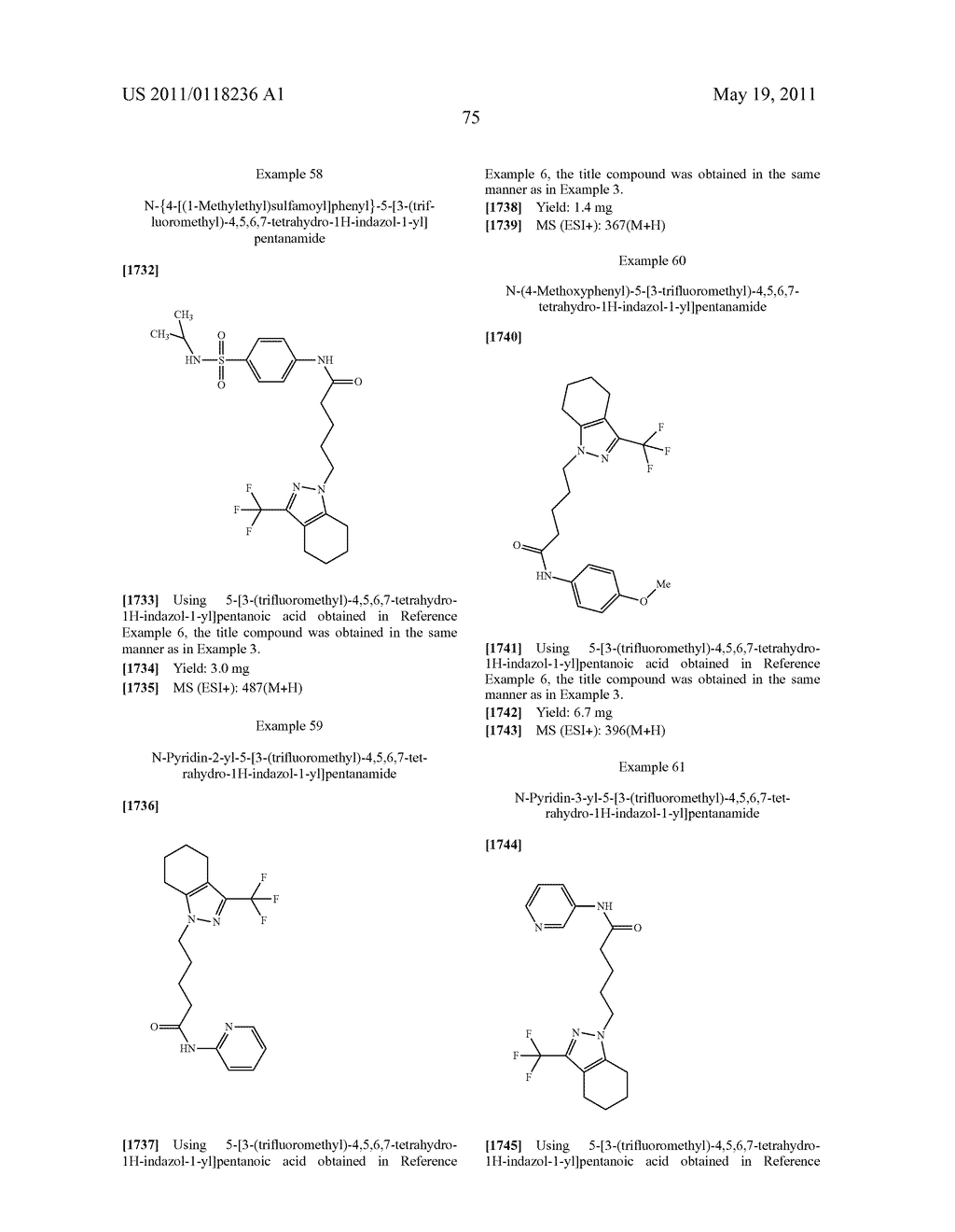 HETEROCYCLIC COMPOUND - diagram, schematic, and image 76